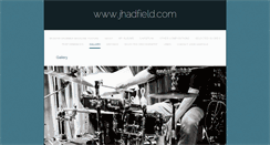 Desktop Screenshot of jhadfield.com